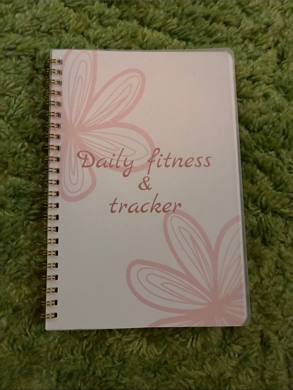 Daily fitness tracker